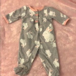 Preemie fleece sleepers